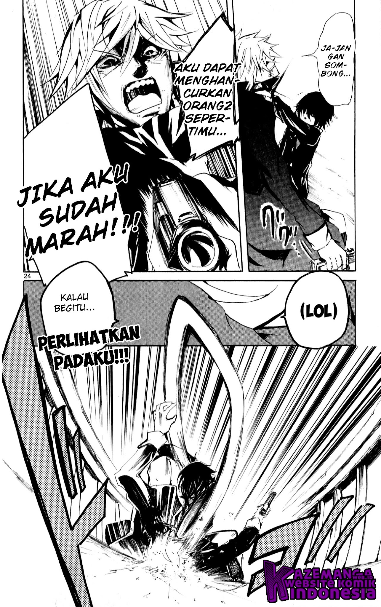Lasboss x Hero Chapter 14 - halaman 24