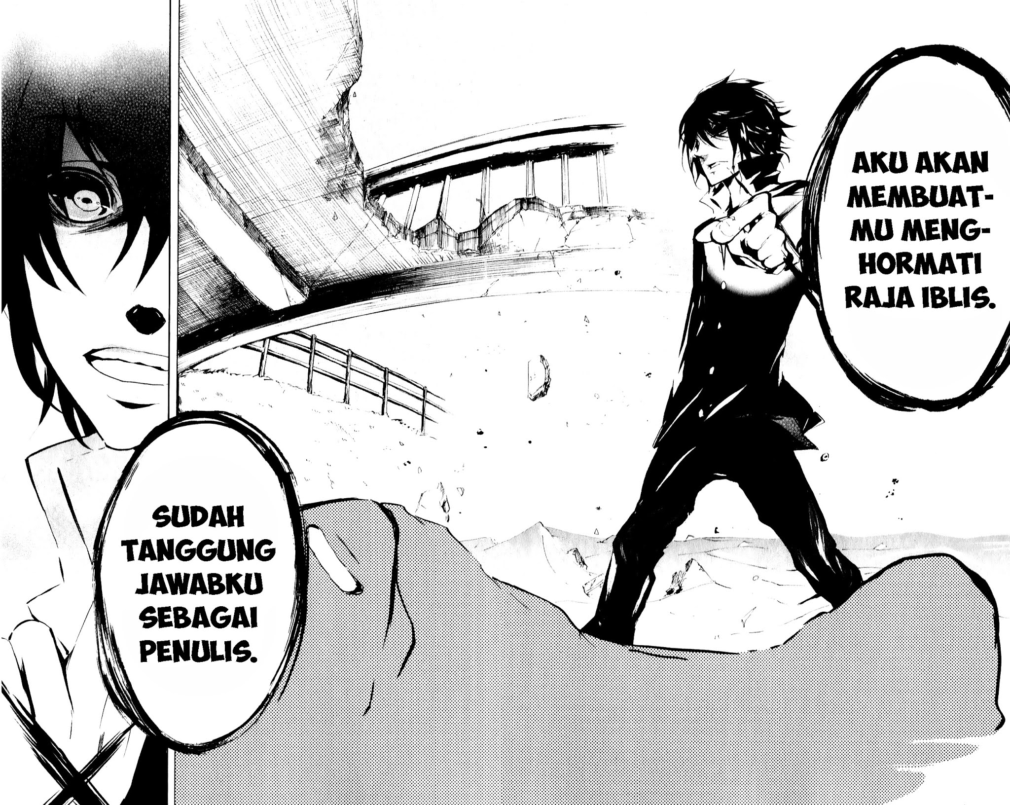 Lasboss x Hero Chapter 14 - halaman 26