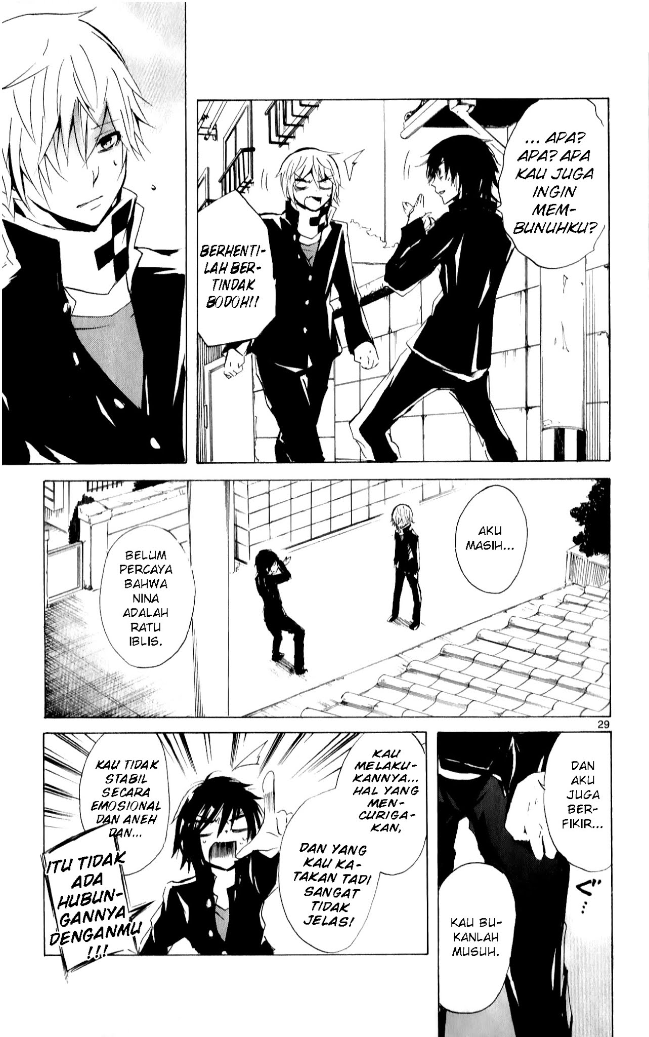 Lasboss x Hero Chapter 14 - halaman 28