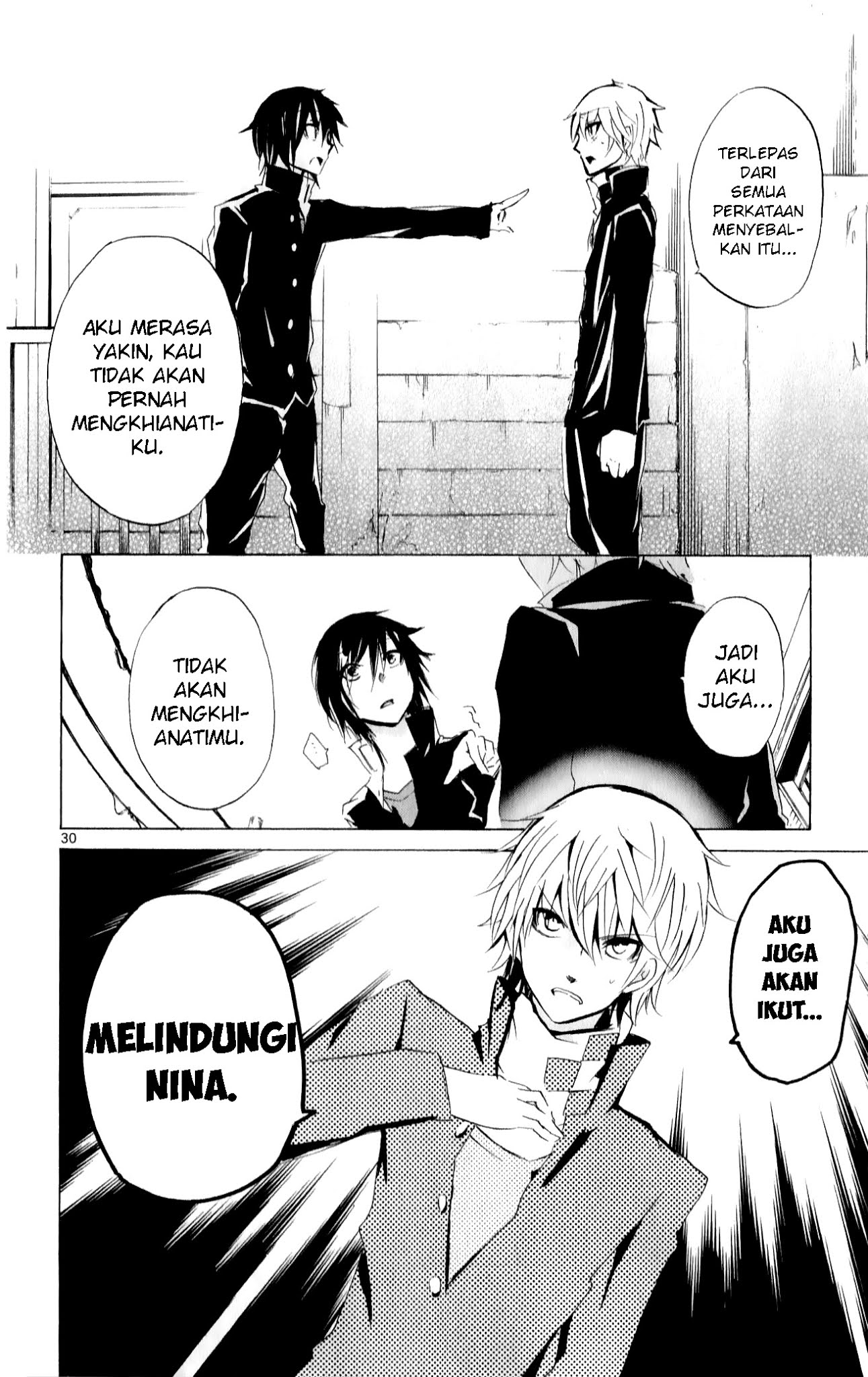 Lasboss x Hero Chapter 14 - halaman 29
