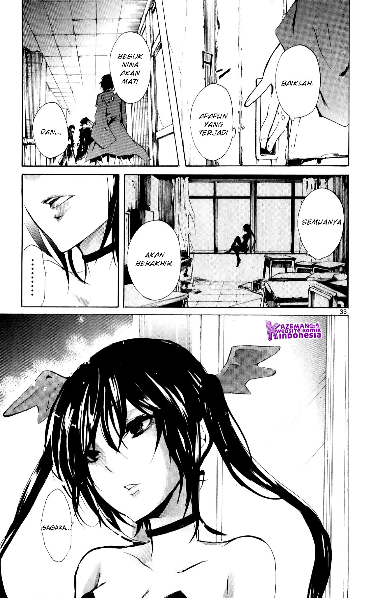 Lasboss x Hero Chapter 14 - halaman 32