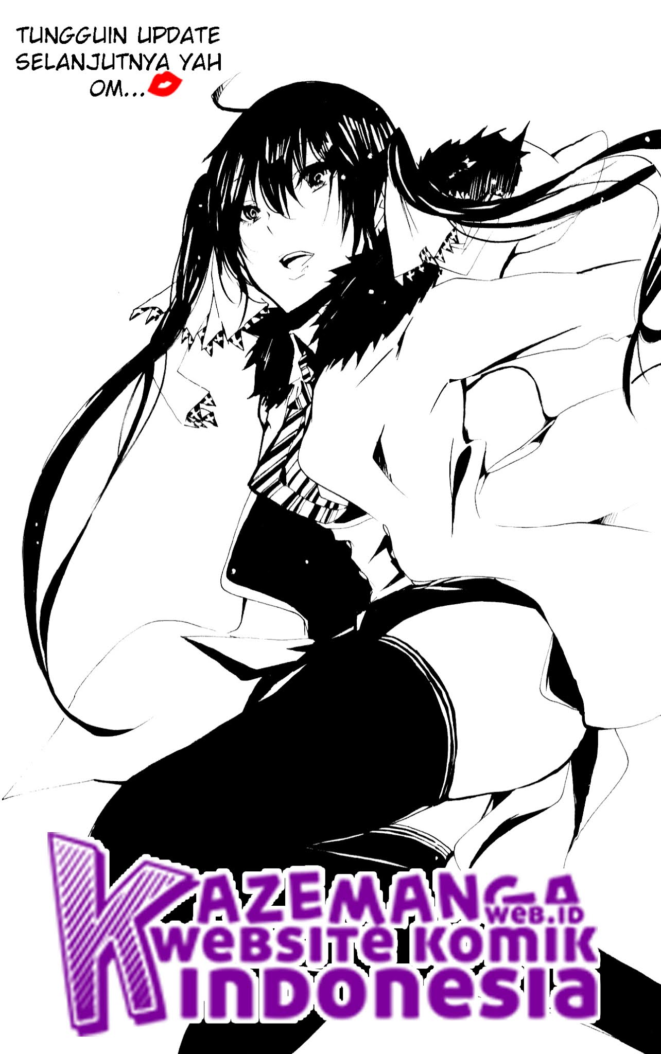 Lasboss x Hero Chapter 14 - halaman 34