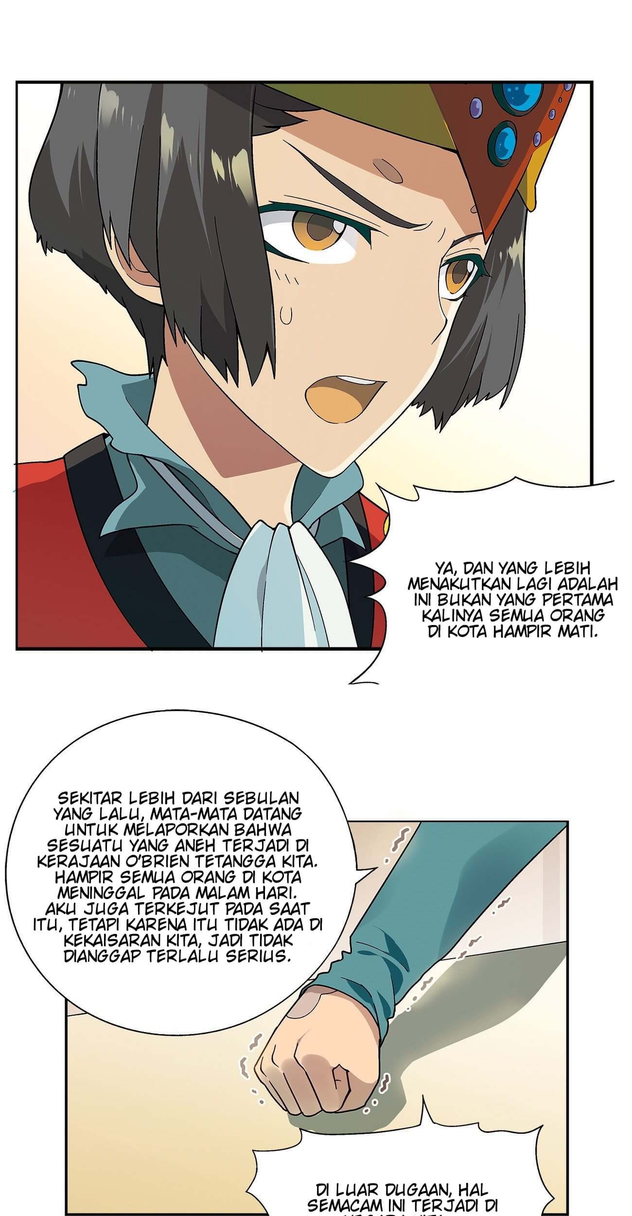 Lasboss x Hero Chapter 14 - halaman 5