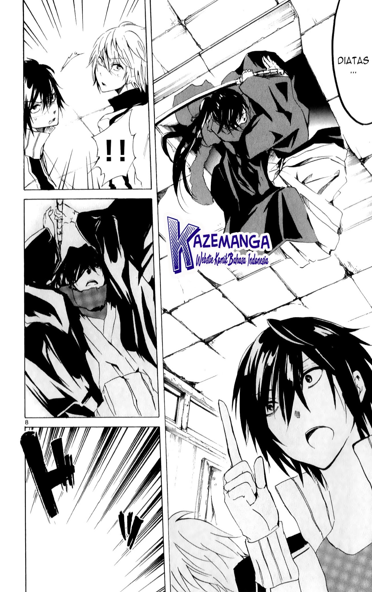 Lasboss x Hero Chapter 15 - halaman 14