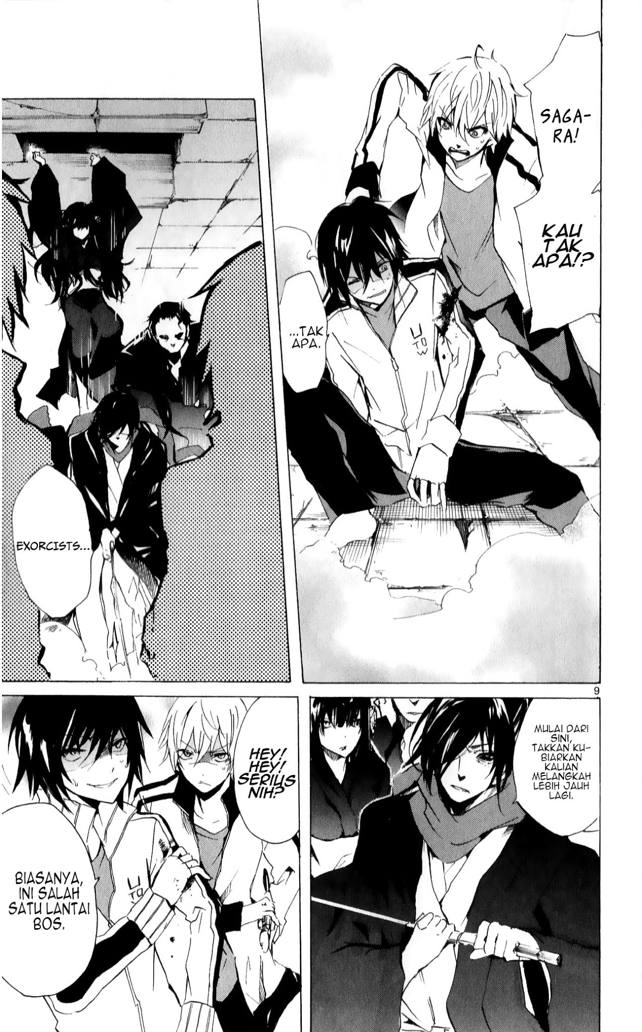 Lasboss x Hero Chapter 15 - halaman 15