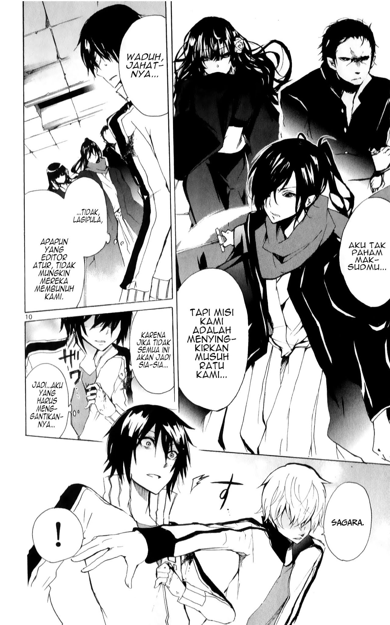Lasboss x Hero Chapter 15 - halaman 16