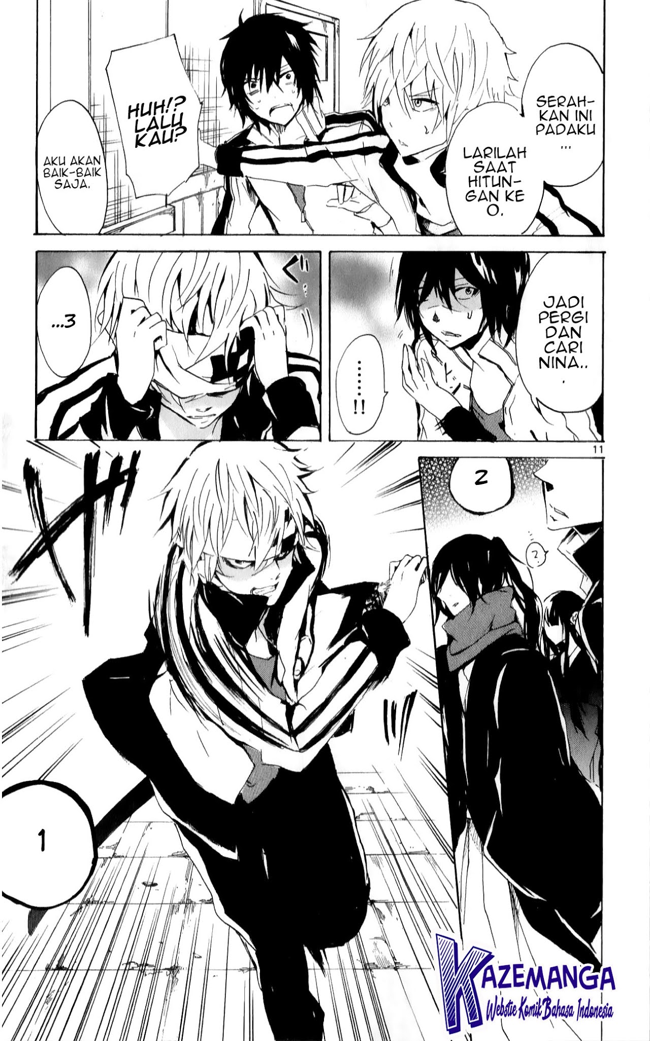 Lasboss x Hero Chapter 15 - halaman 17
