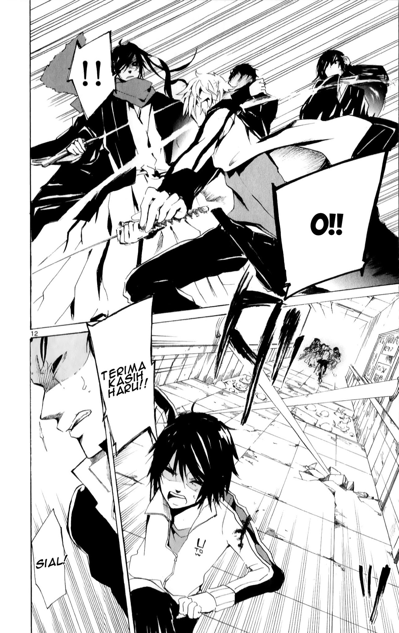 Lasboss x Hero Chapter 15 - halaman 18