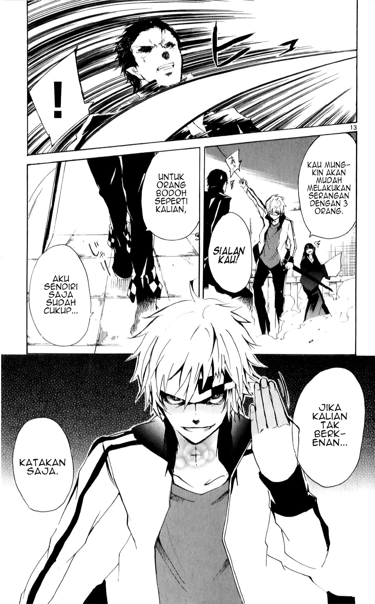 Lasboss x Hero Chapter 15 - halaman 19