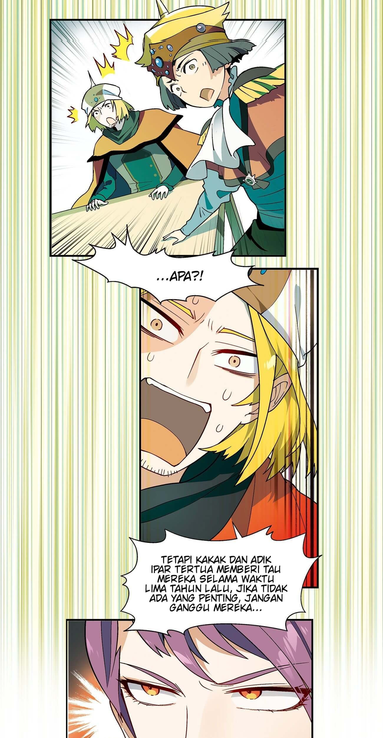 Lasboss x Hero Chapter 15 - halaman 2