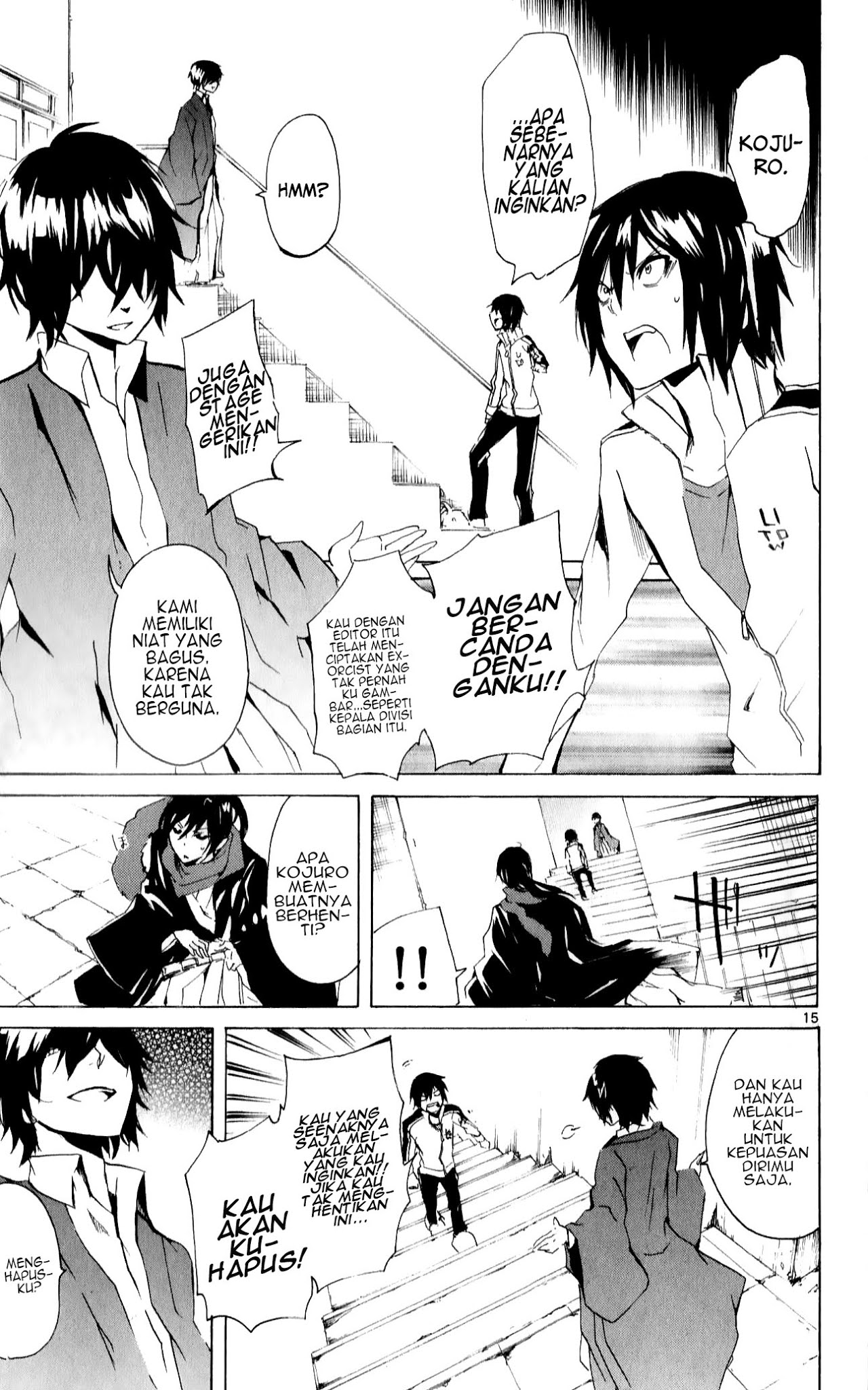 Lasboss x Hero Chapter 15 - halaman 21