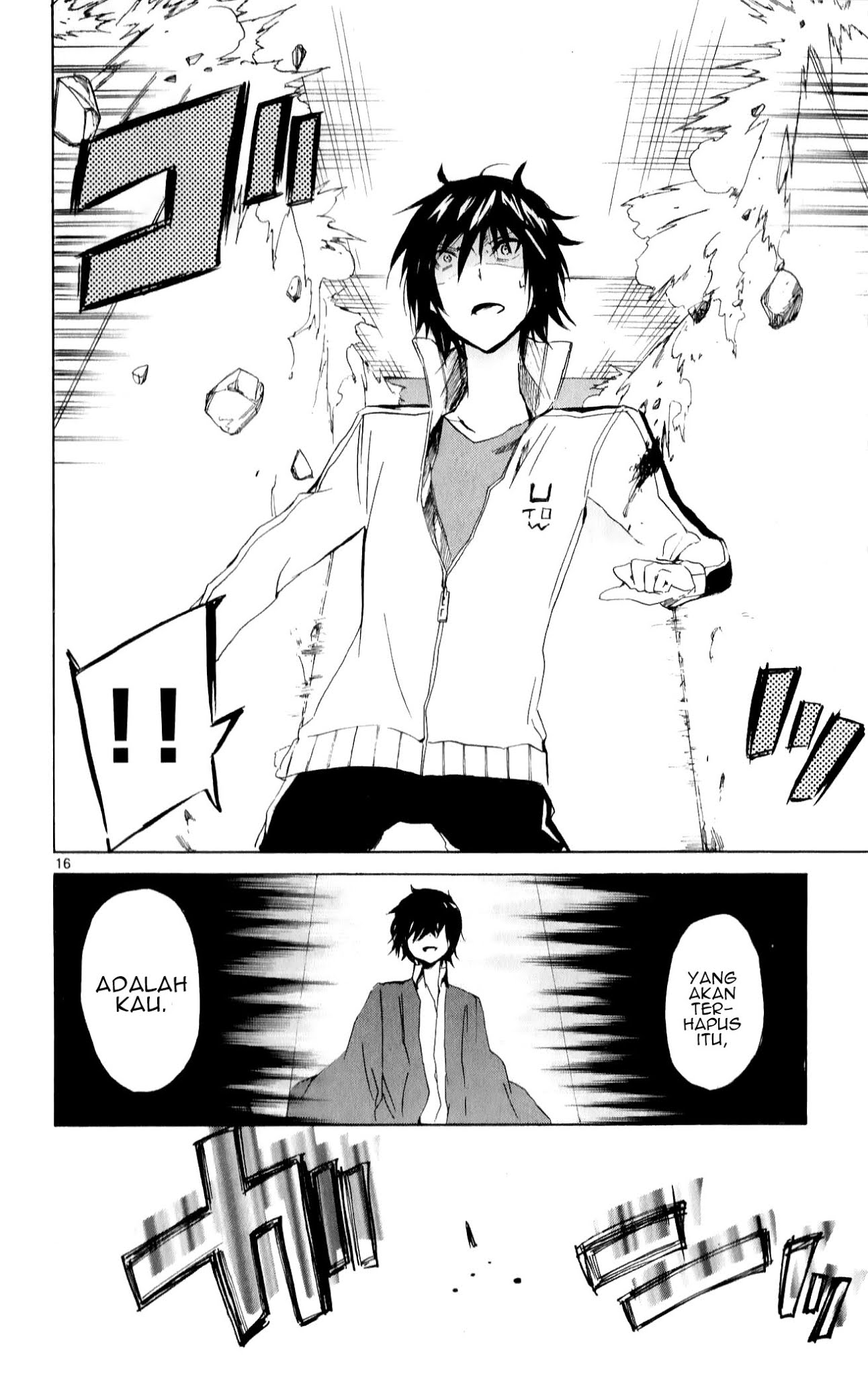 Lasboss x Hero Chapter 15 - halaman 22