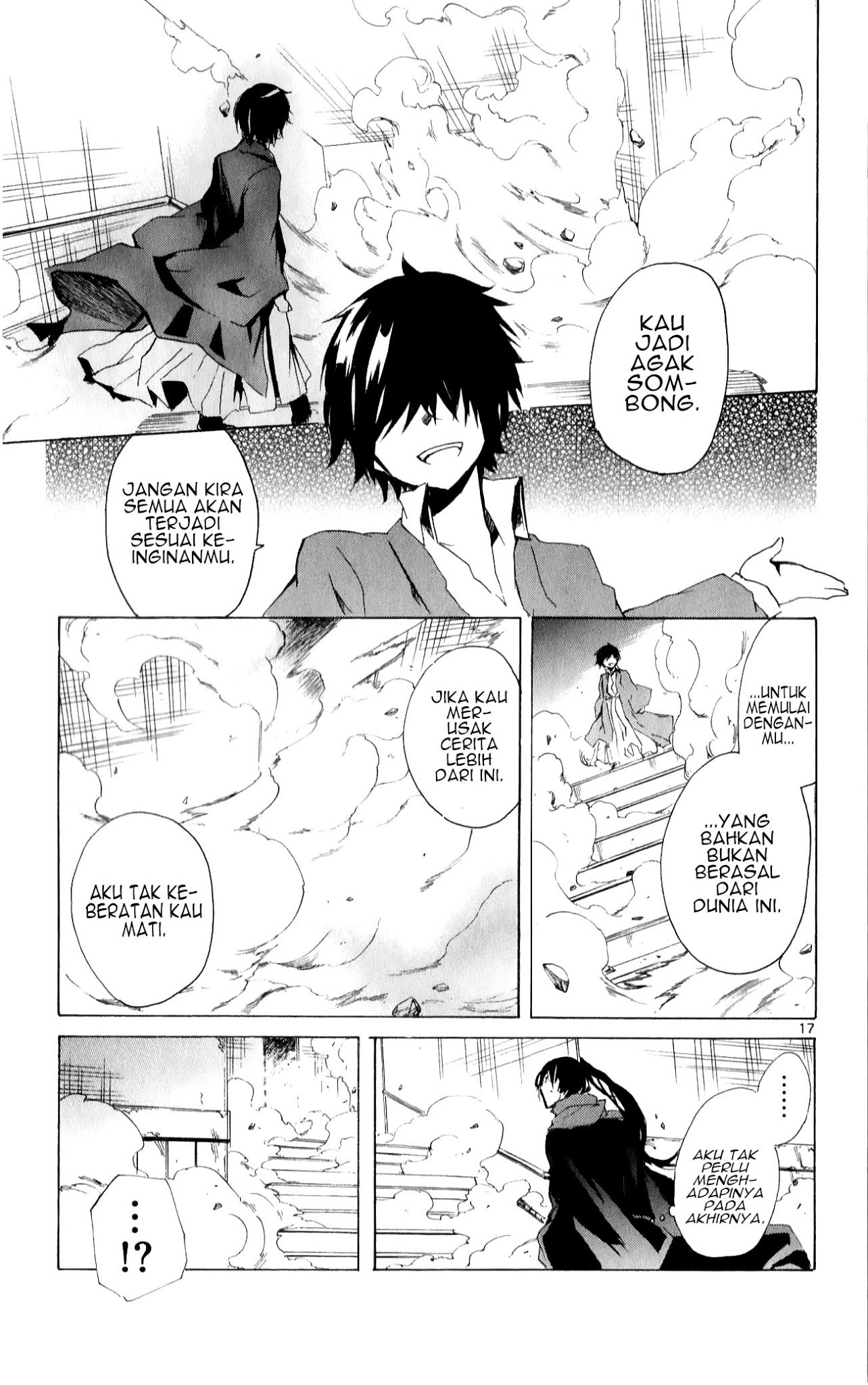 Lasboss x Hero Chapter 15 - halaman 23