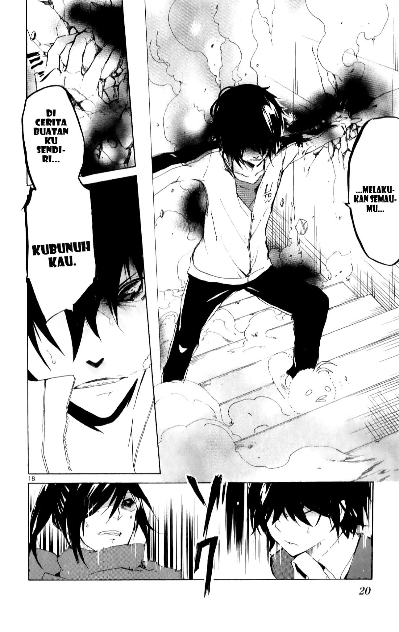 Lasboss x Hero Chapter 15 - halaman 24