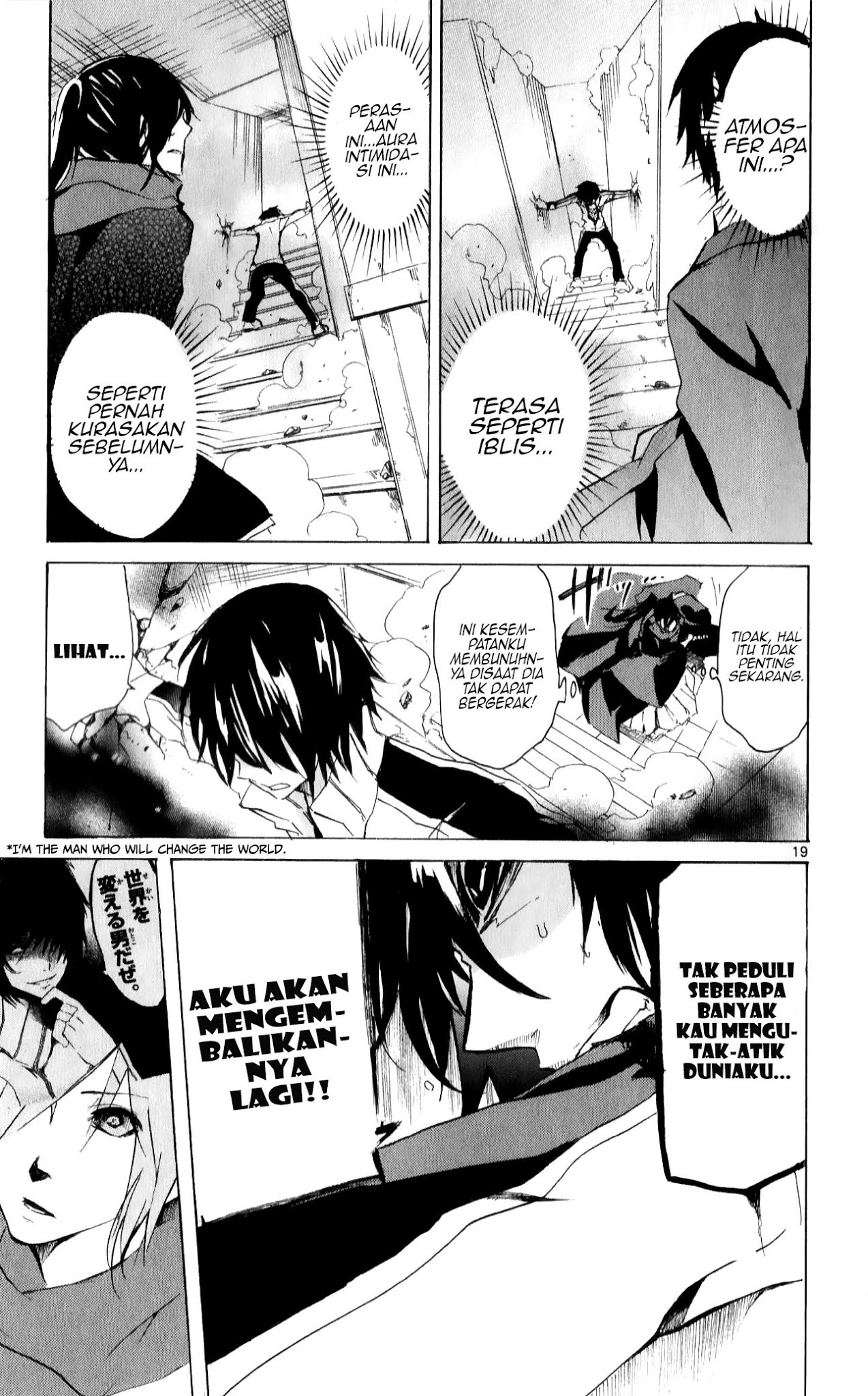 Lasboss x Hero Chapter 15 - halaman 25