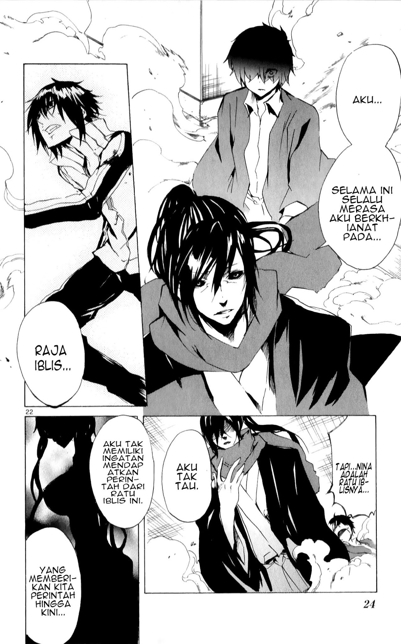 Lasboss x Hero Chapter 15 - halaman 28