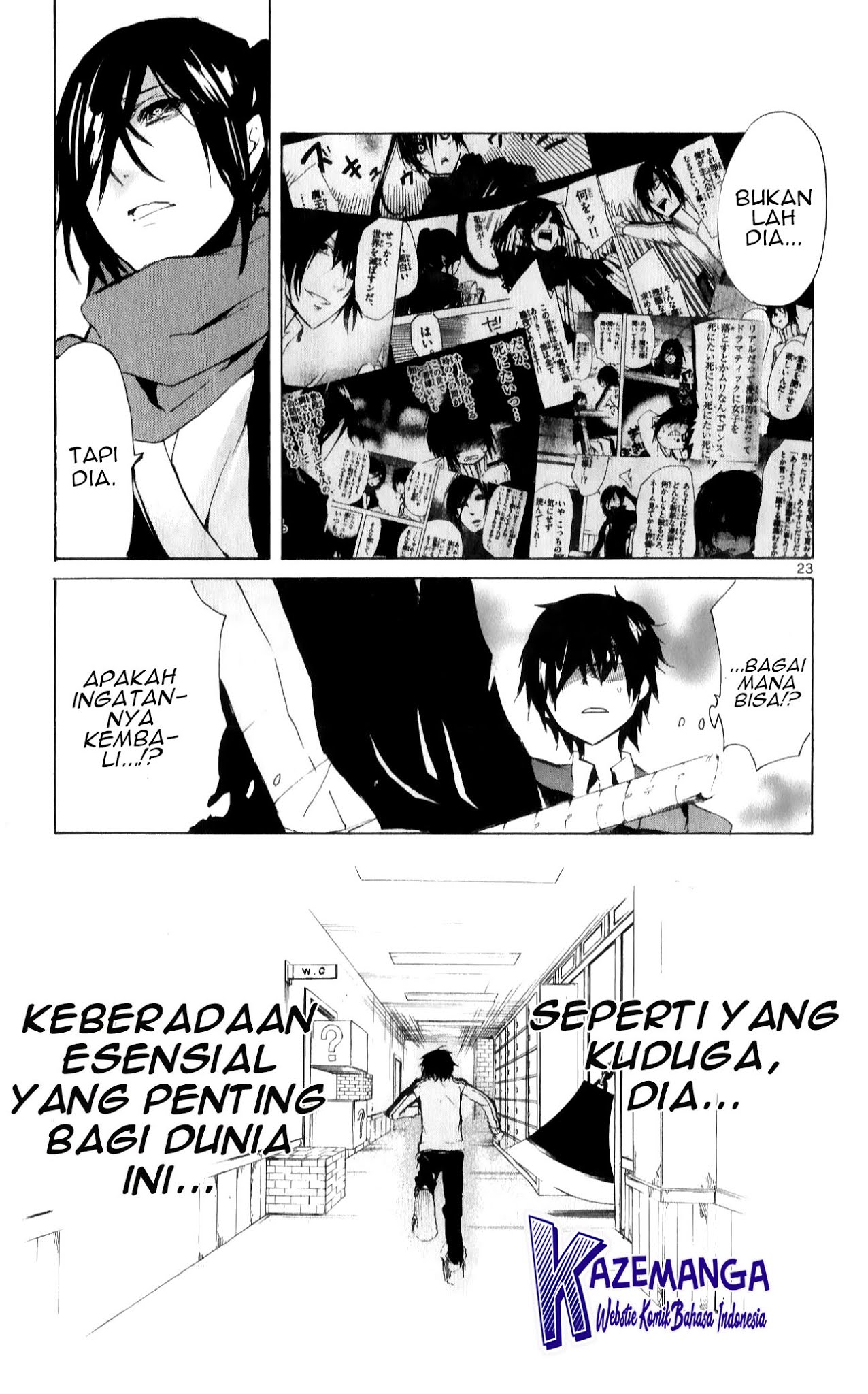 Lasboss x Hero Chapter 15 - halaman 29