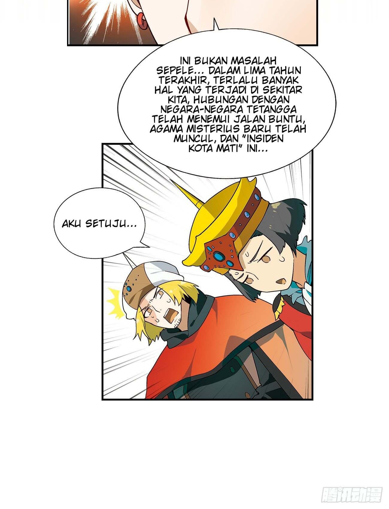 Lasboss x Hero Chapter 15 - halaman 3