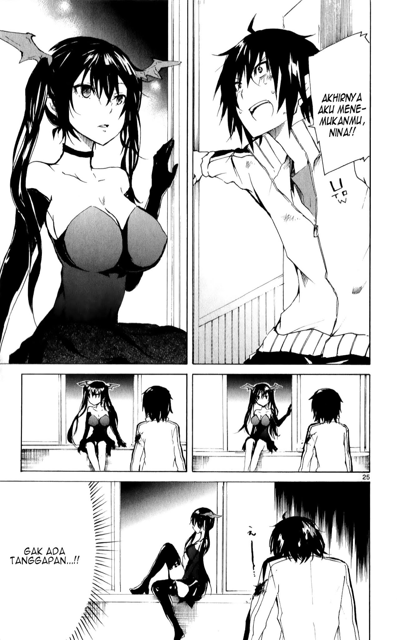 Lasboss x Hero Chapter 15 - halaman 31