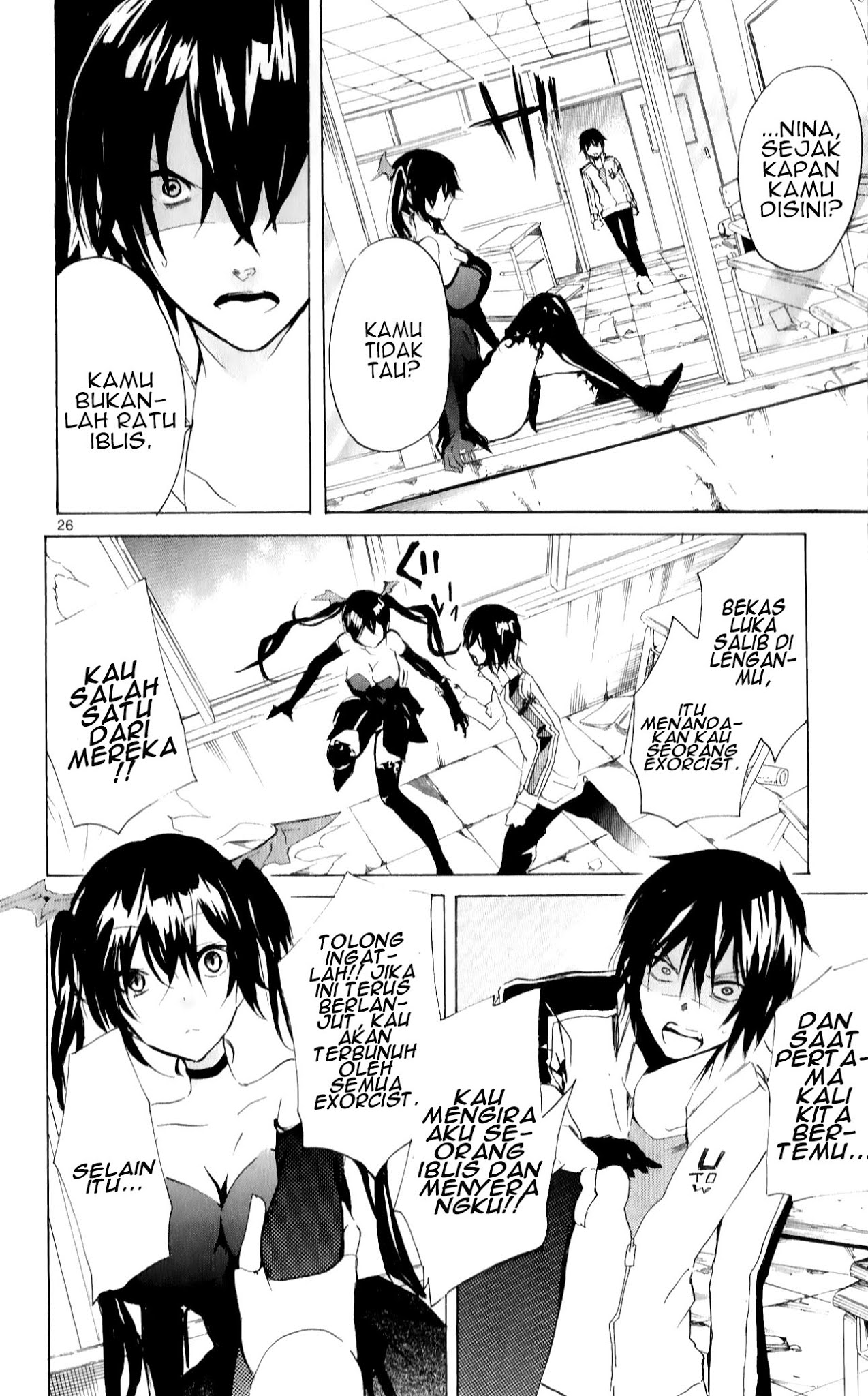 Lasboss x Hero Chapter 15 - halaman 32