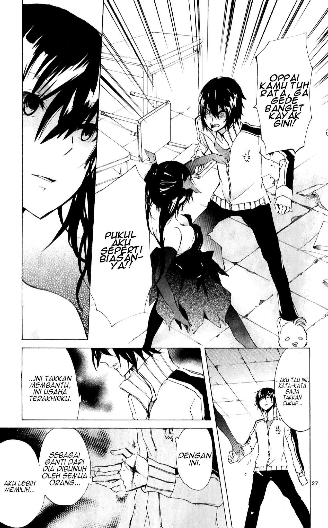 Lasboss x Hero Chapter 15 - halaman 33