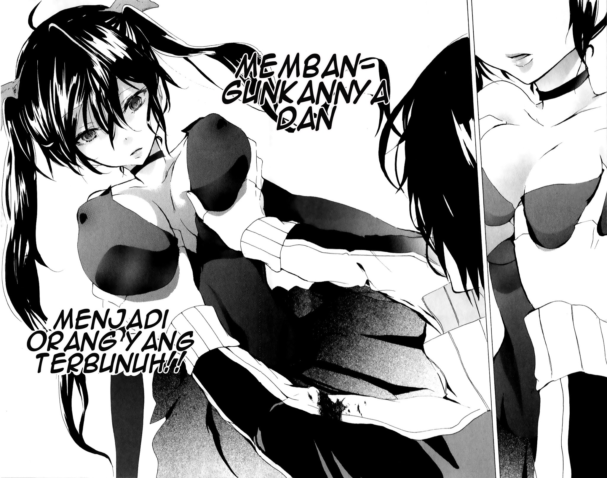 Lasboss x Hero Chapter 15 - halaman 34