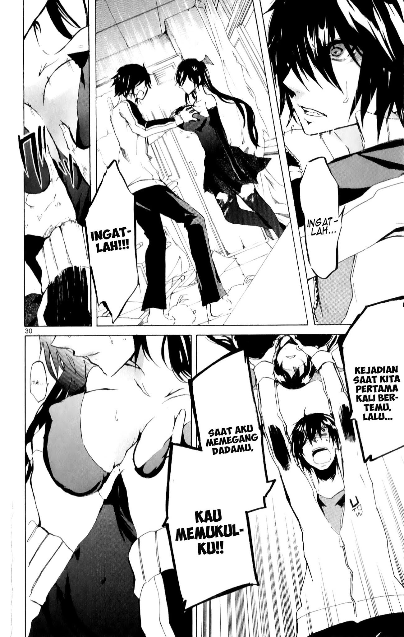 Lasboss x Hero Chapter 15 - halaman 35