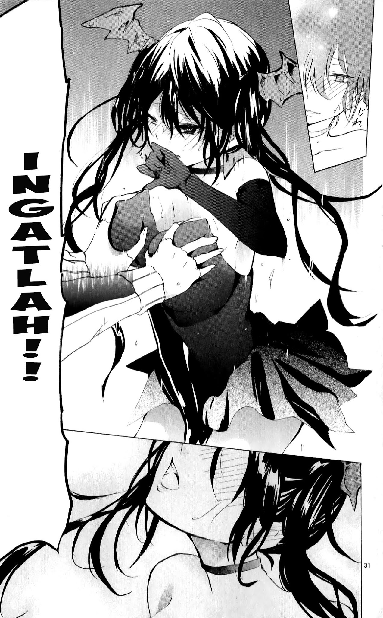 Lasboss x Hero Chapter 15 - halaman 36