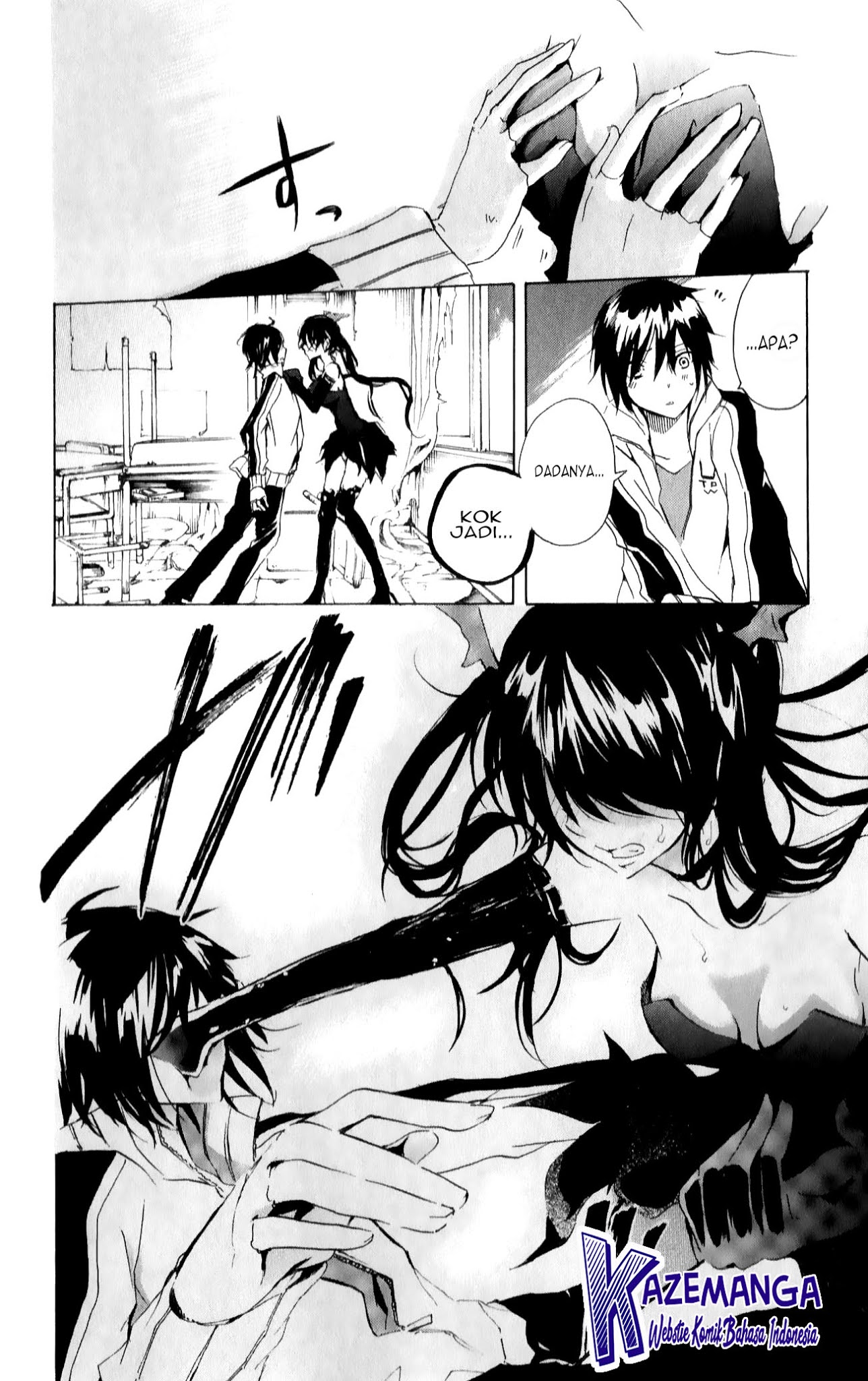 Lasboss x Hero Chapter 15 - halaman 37