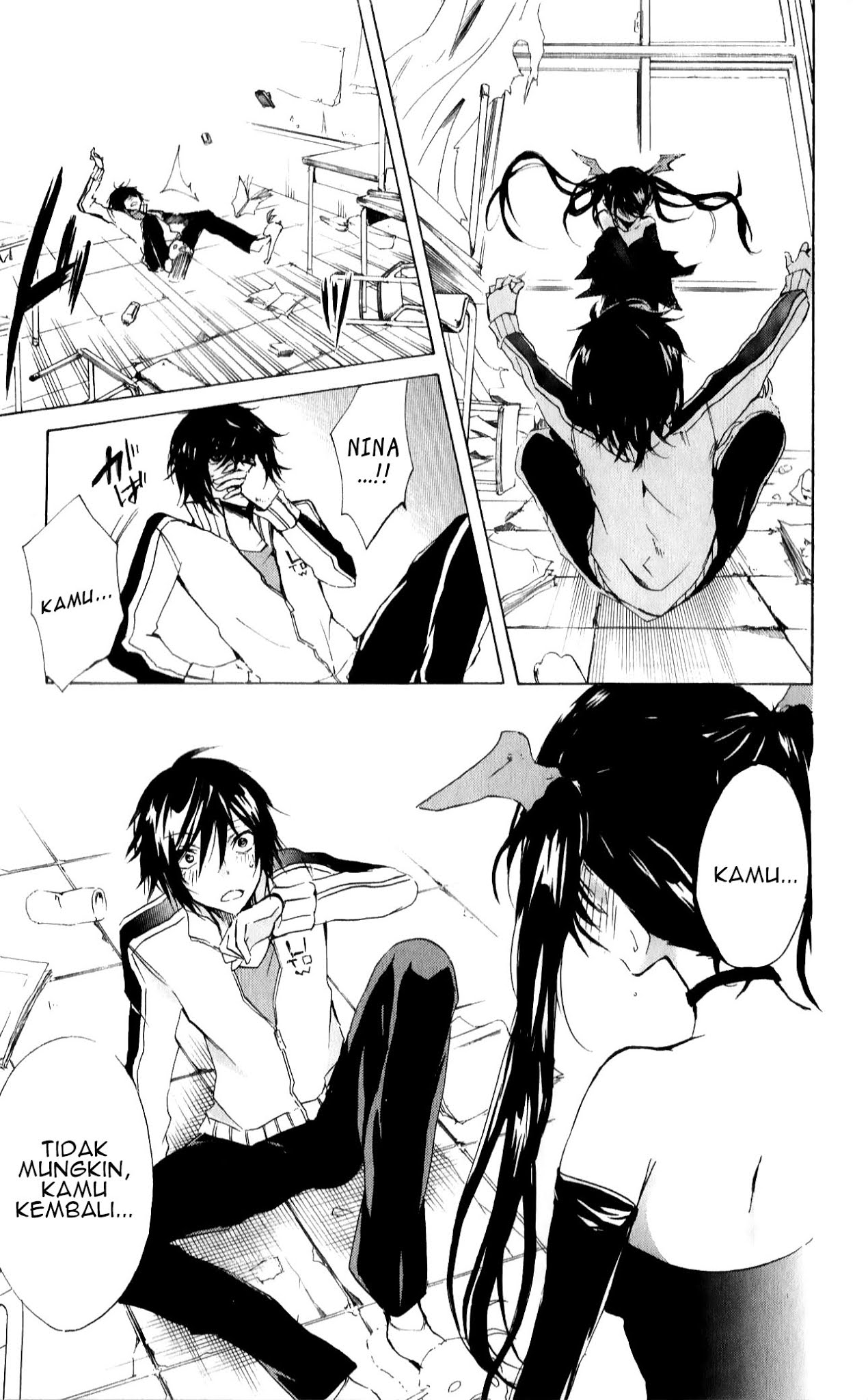 Lasboss x Hero Chapter 15 - halaman 38