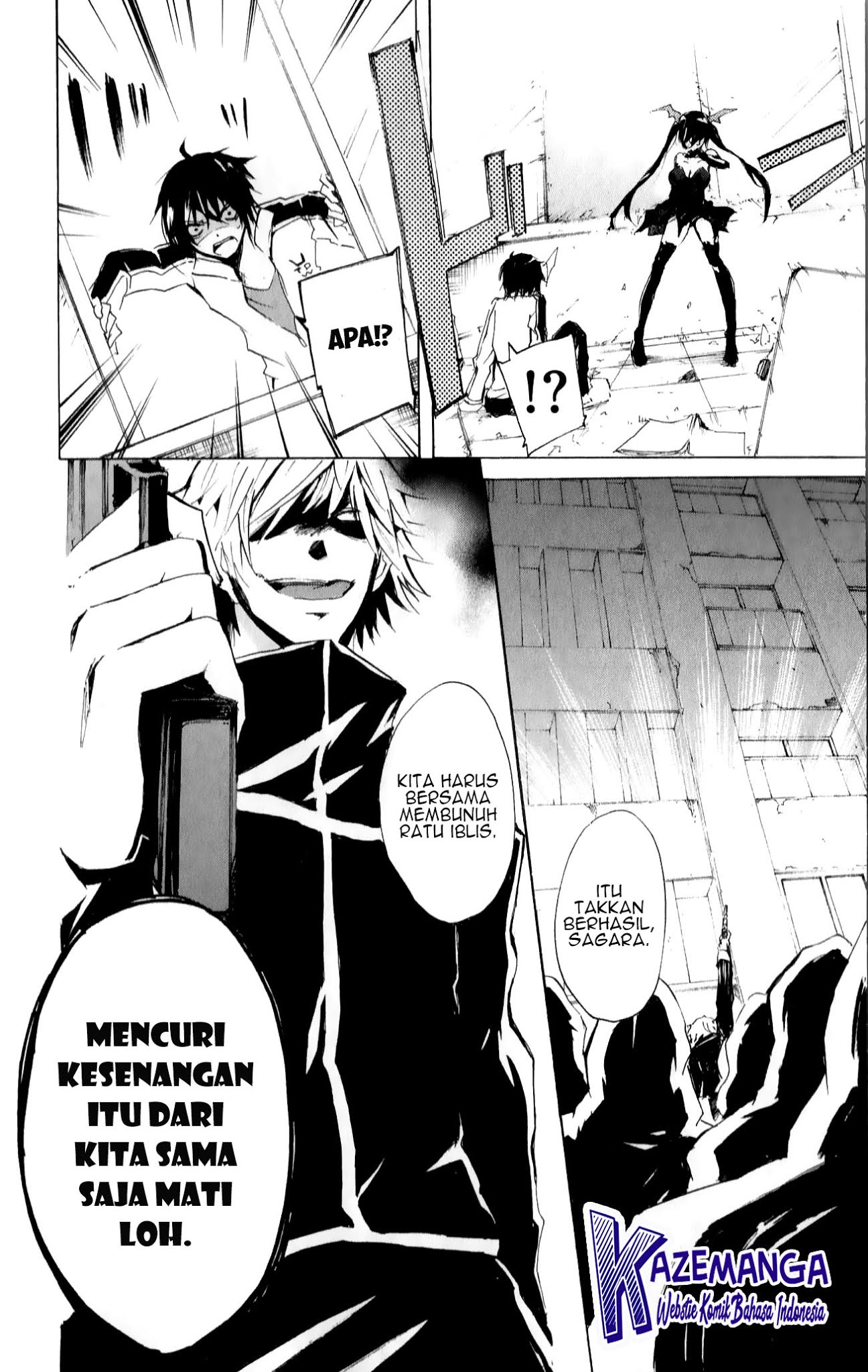 Lasboss x Hero Chapter 15 - halaman 39