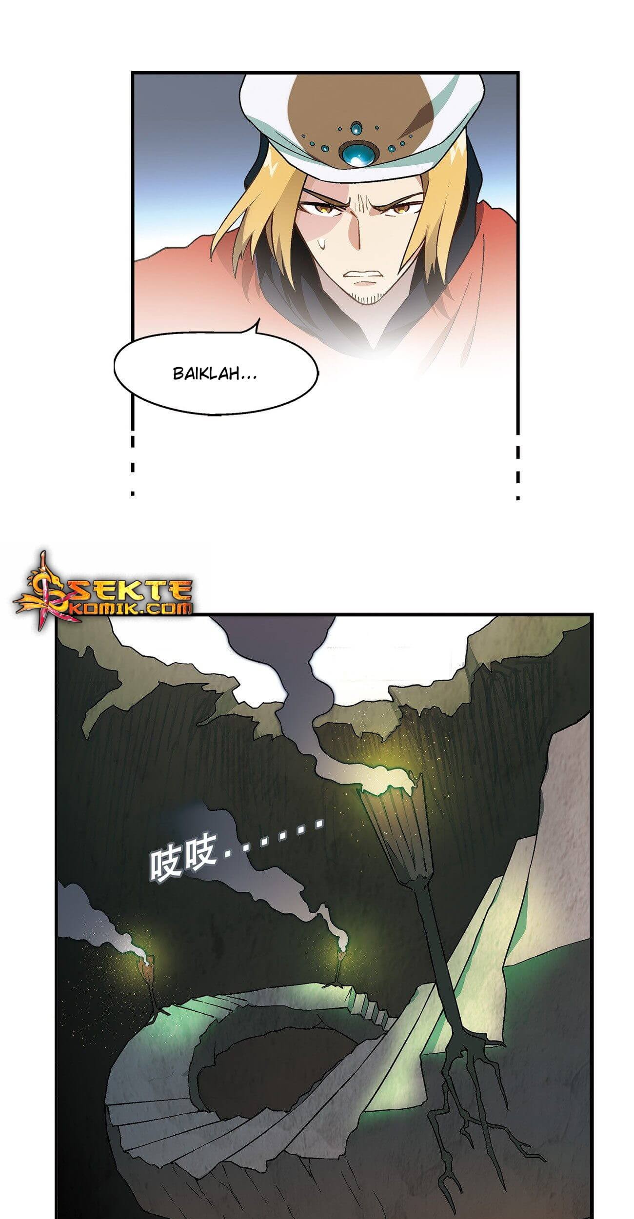 Lasboss x Hero Chapter 15 - halaman 4