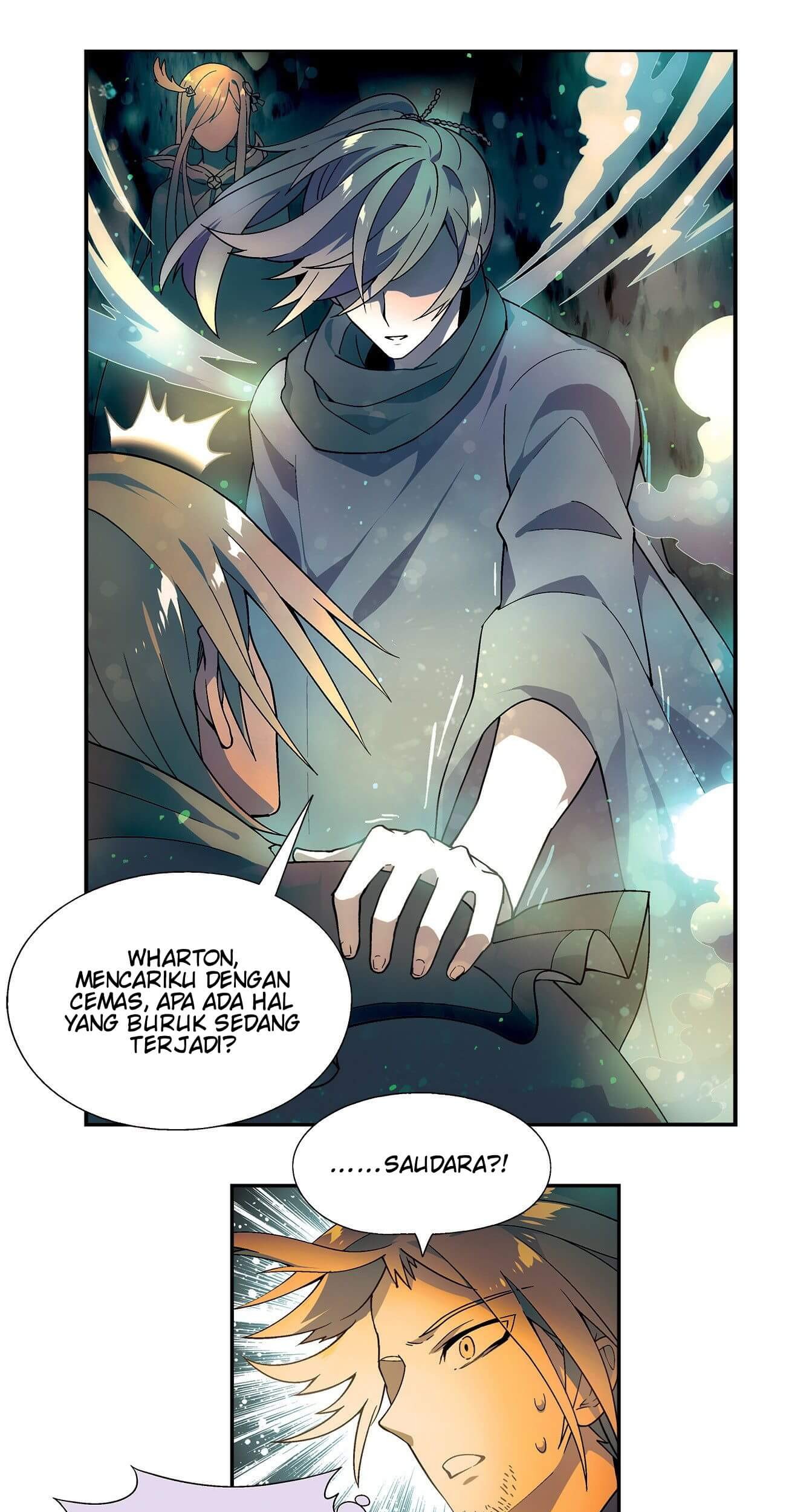 Lasboss x Hero Chapter 15 - halaman 9