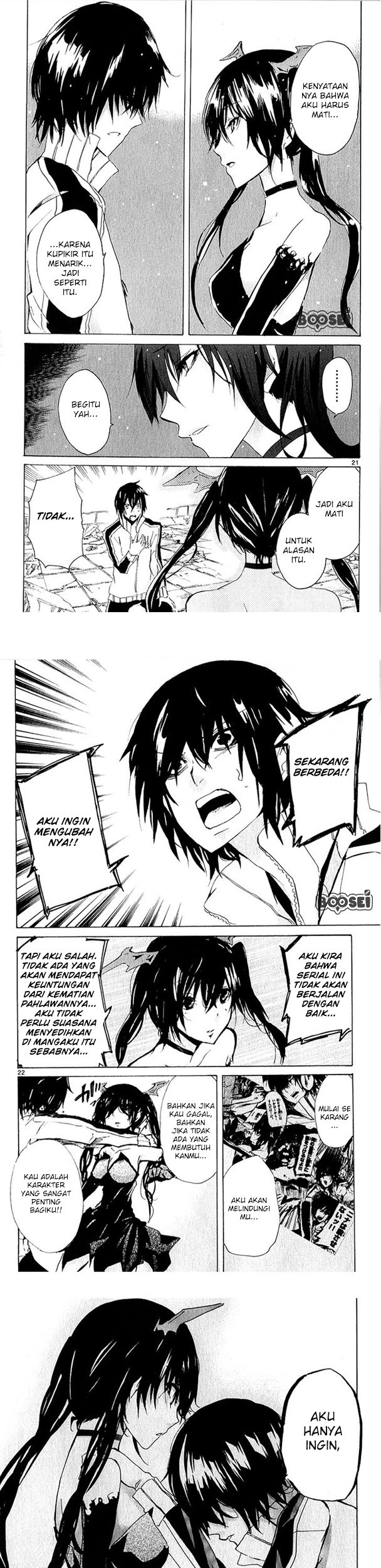 Lasboss x Hero Chapter 16 - halaman 14