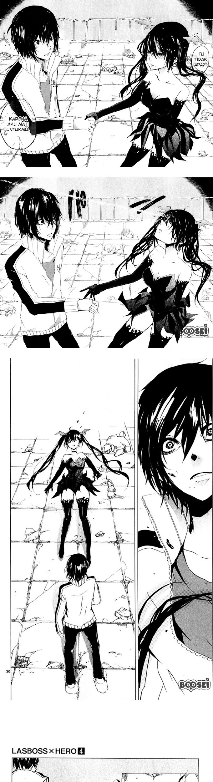 Lasboss x Hero Chapter 16 - halaman 17