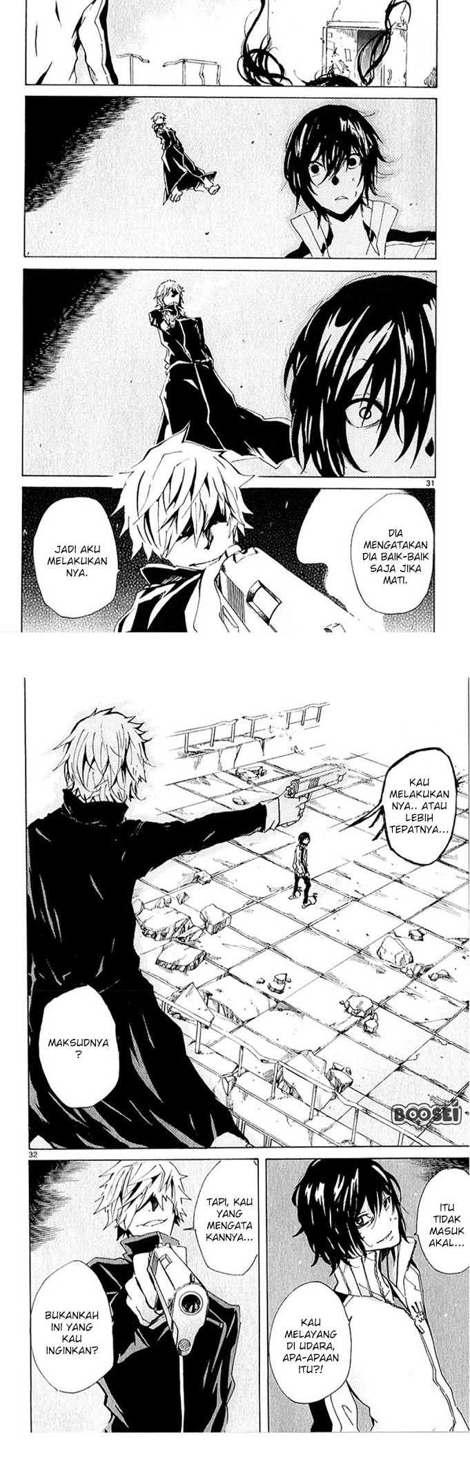 Lasboss x Hero Chapter 16 - halaman 18