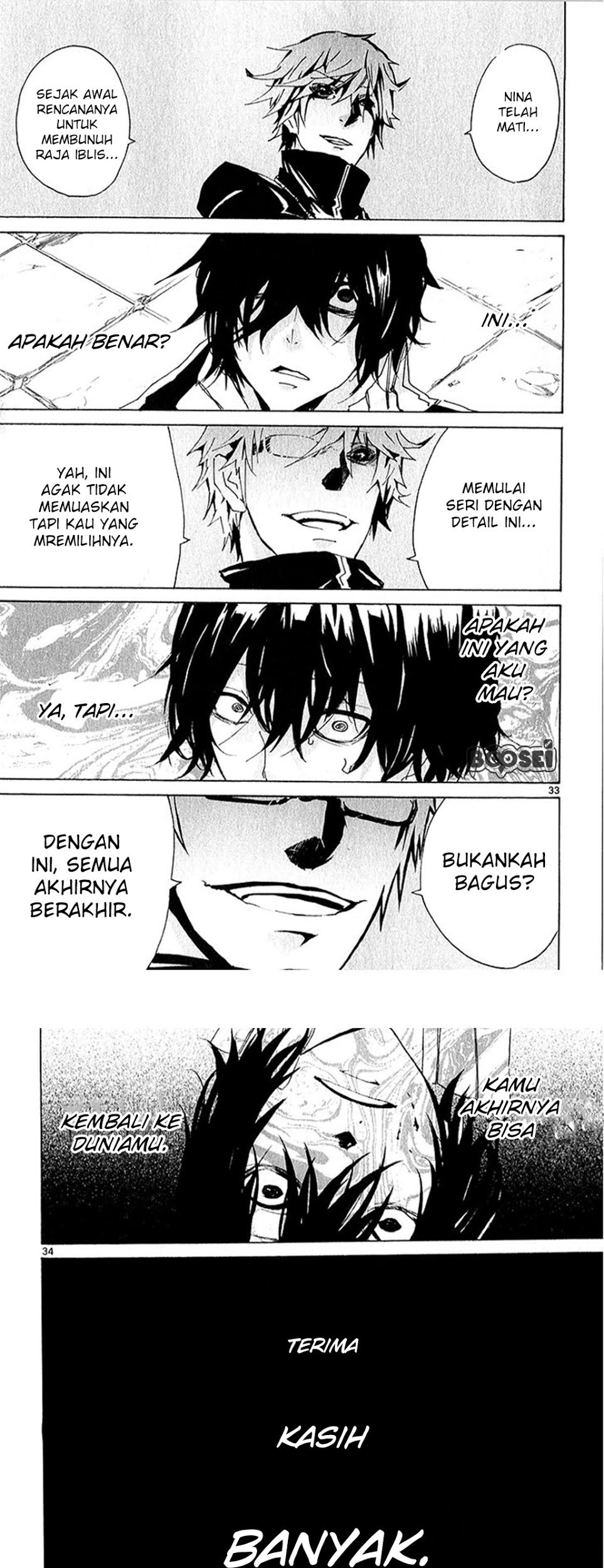 Lasboss x Hero Chapter 16 - halaman 19