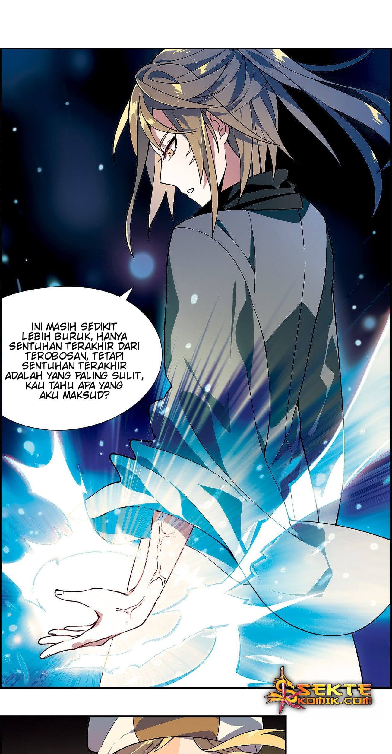 Lasboss x Hero Chapter 16 - halaman 8