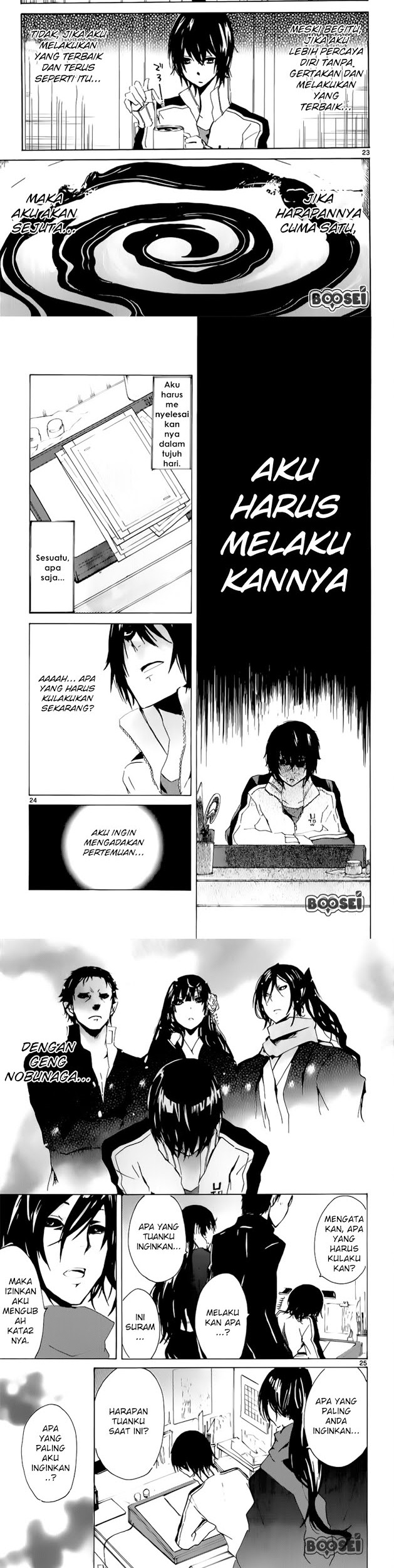 Lasboss x Hero Chapter 17 - halaman 13