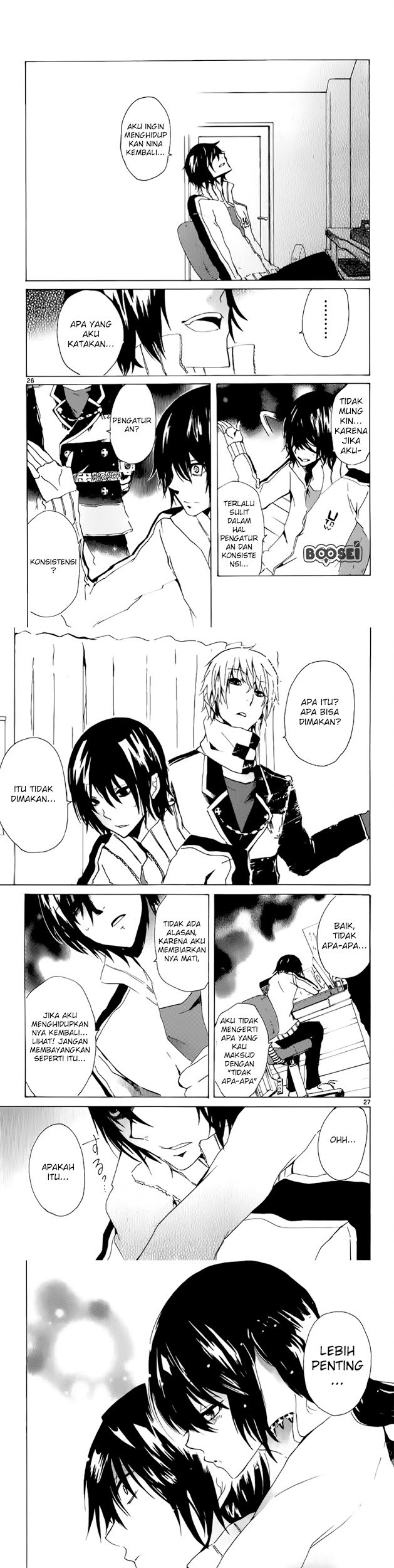 Lasboss x Hero Chapter 17 - halaman 15