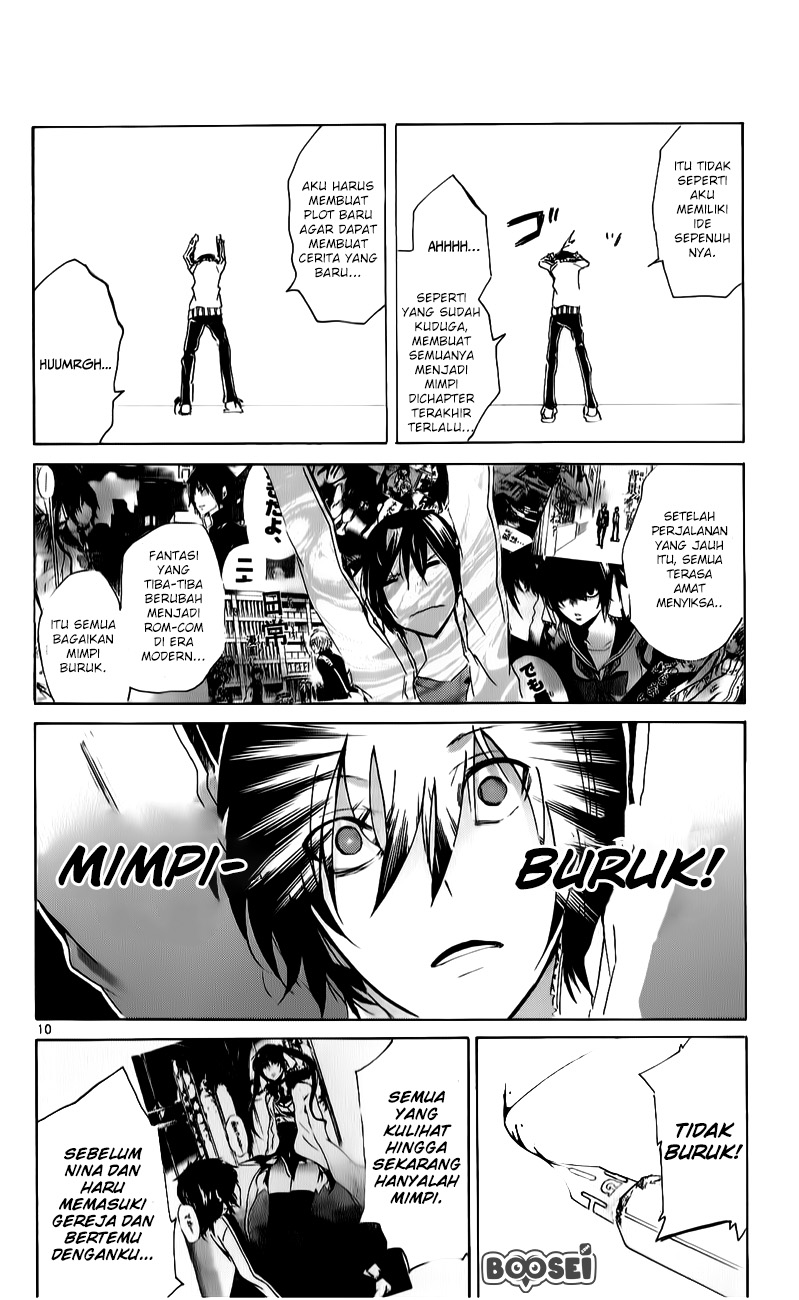 Lasboss x Hero Chapter 18 - halaman 11