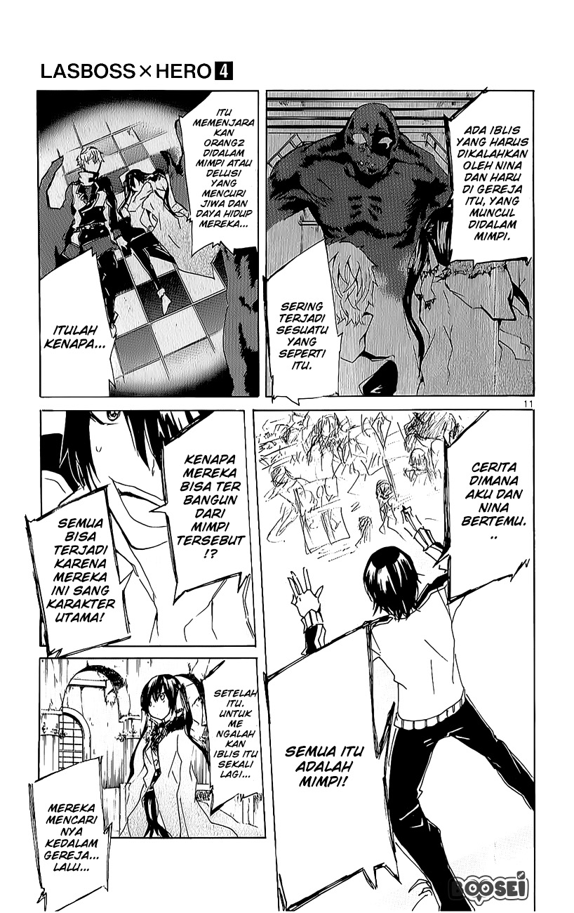Lasboss x Hero Chapter 18 - halaman 12