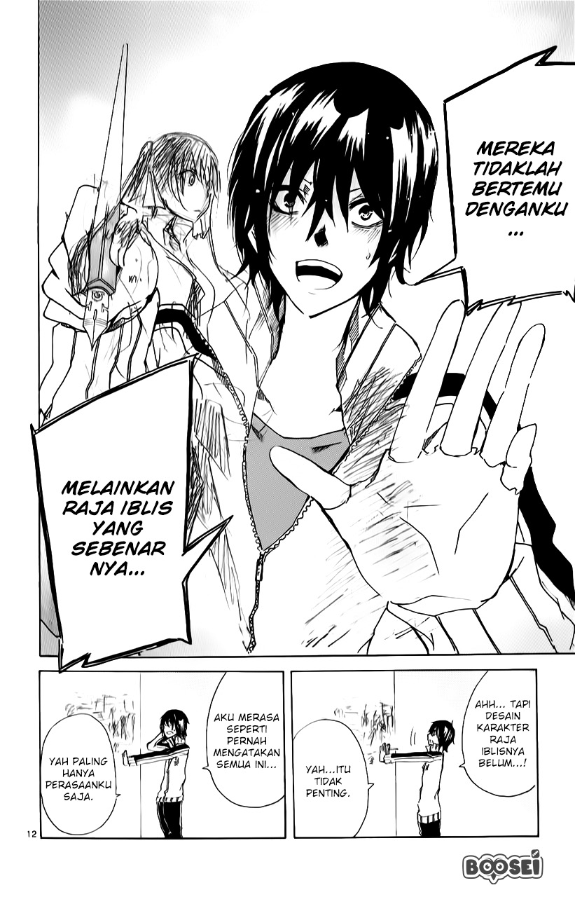 Lasboss x Hero Chapter 18 - halaman 13