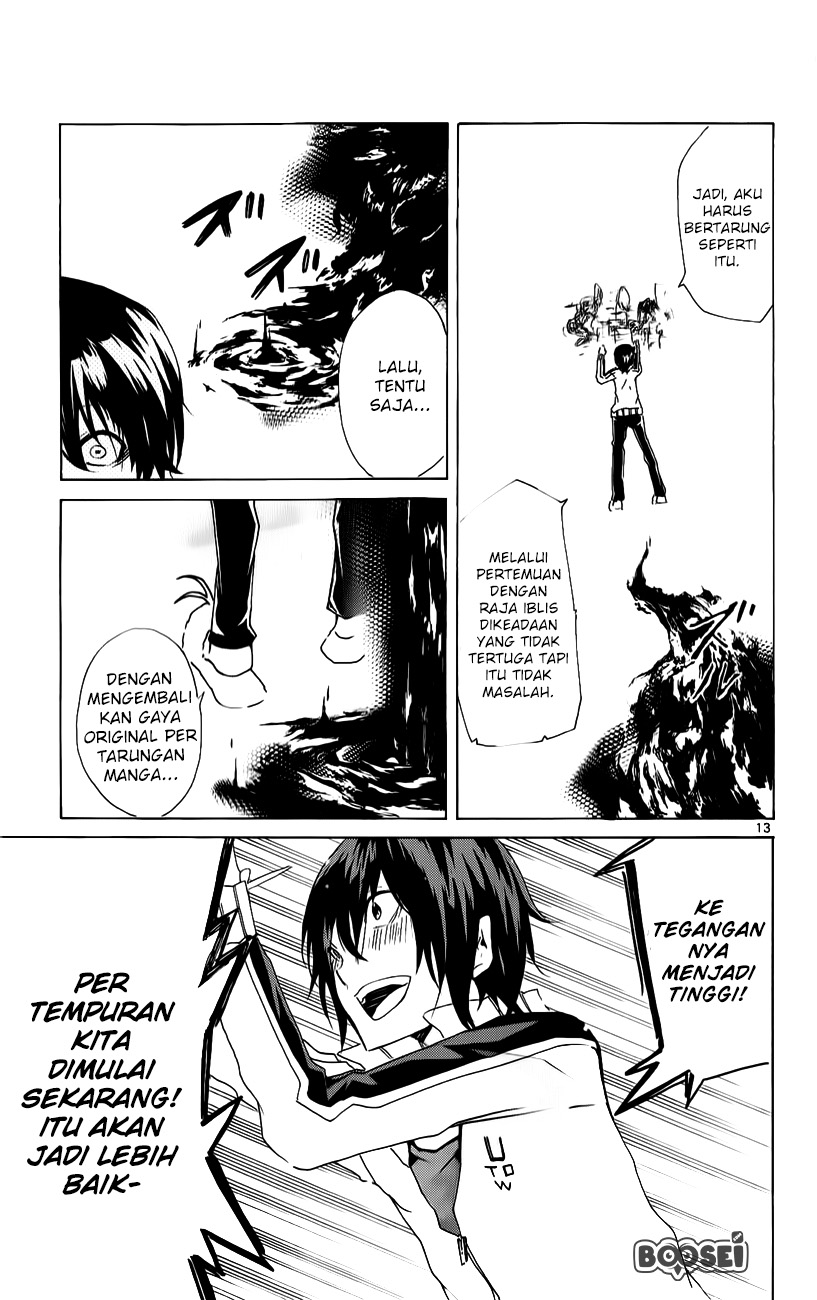 Lasboss x Hero Chapter 18 - halaman 14