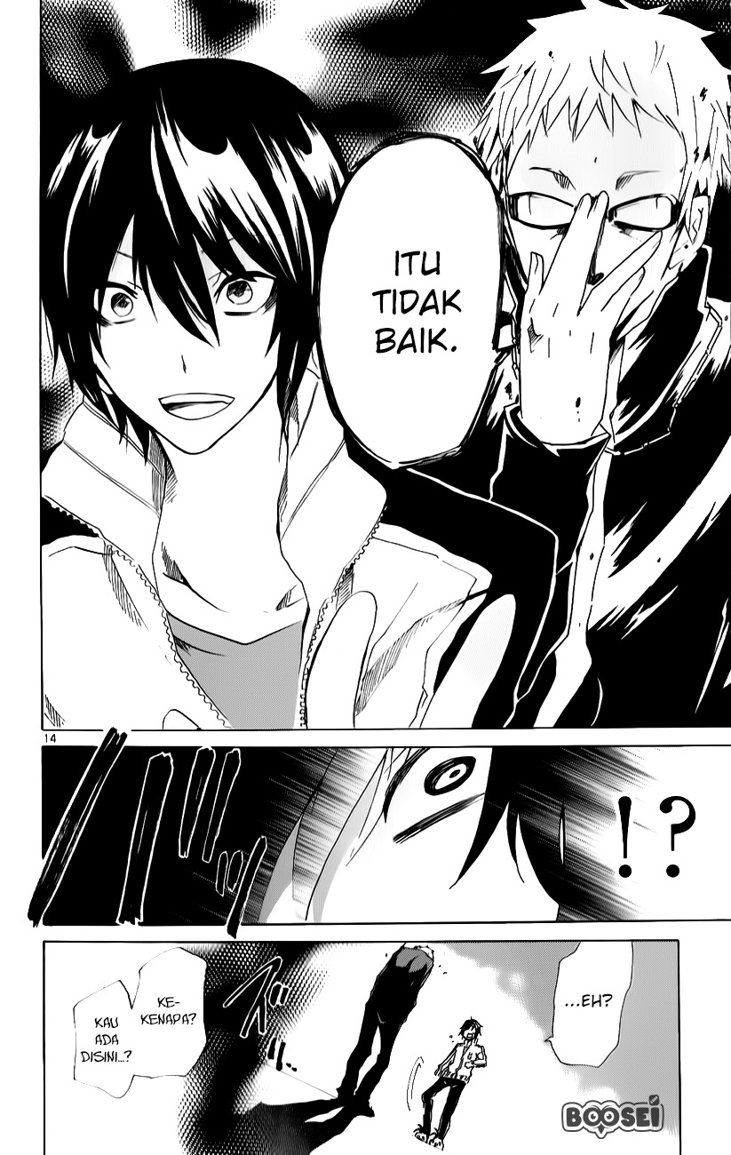 Lasboss x Hero Chapter 18 - halaman 15