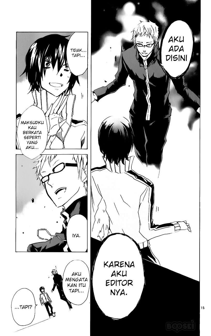 Lasboss x Hero Chapter 18 - halaman 16