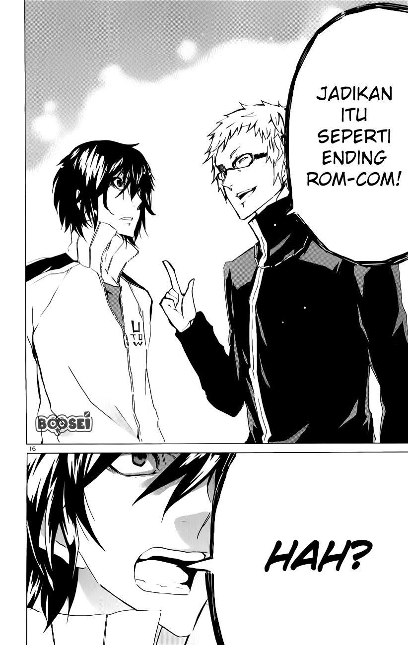 Lasboss x Hero Chapter 18 - halaman 17