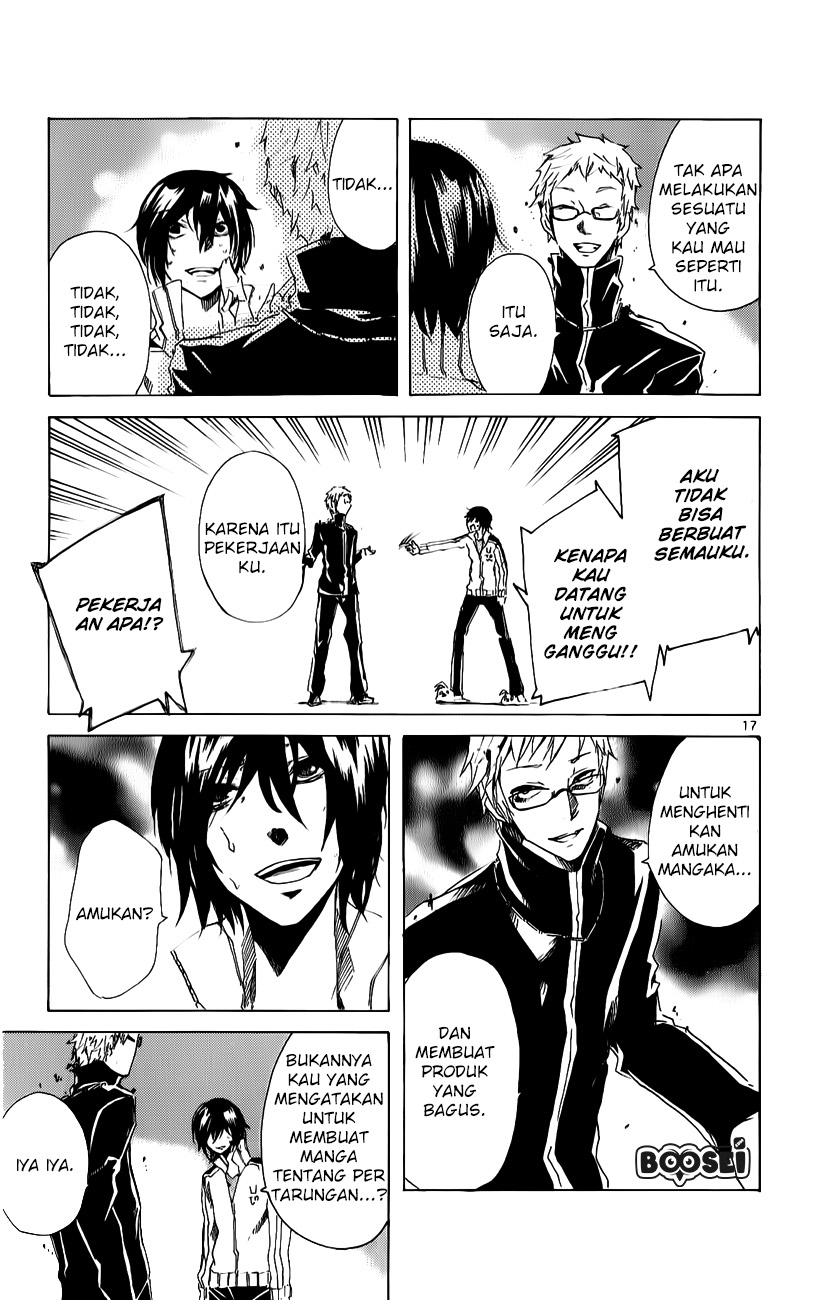 Lasboss x Hero Chapter 18 - halaman 18