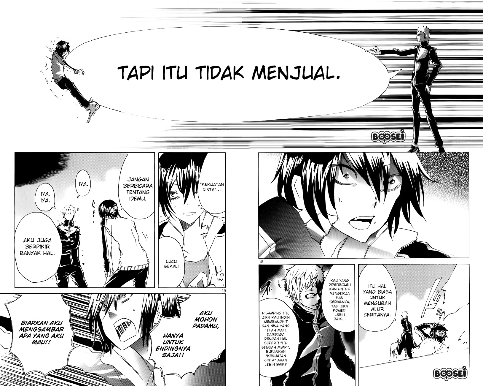 Lasboss x Hero Chapter 18 - halaman 19