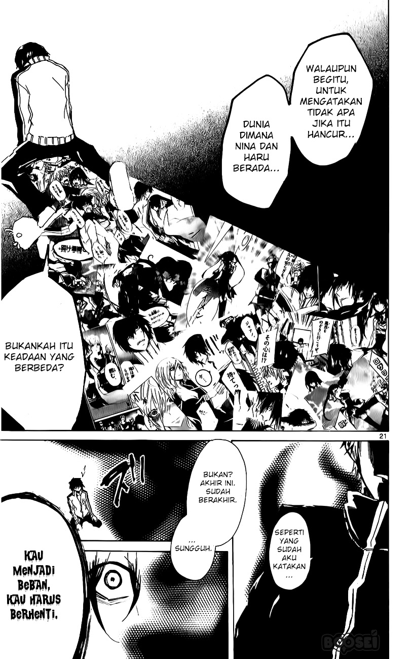 Lasboss x Hero Chapter 18 - halaman 21
